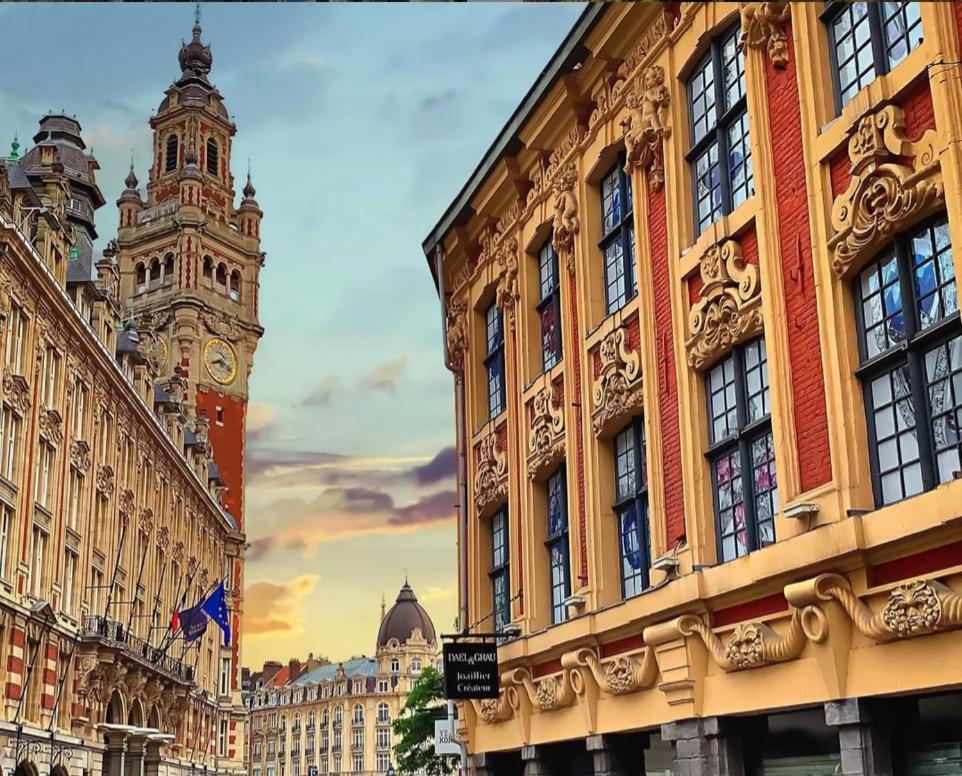 My Little Home - Le Vieux Lille De Leonard المظهر الخارجي الصورة